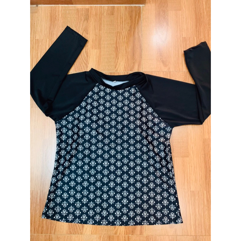 9 mẫu áo bơi tay dài bigsize trên 85kg cho nữ