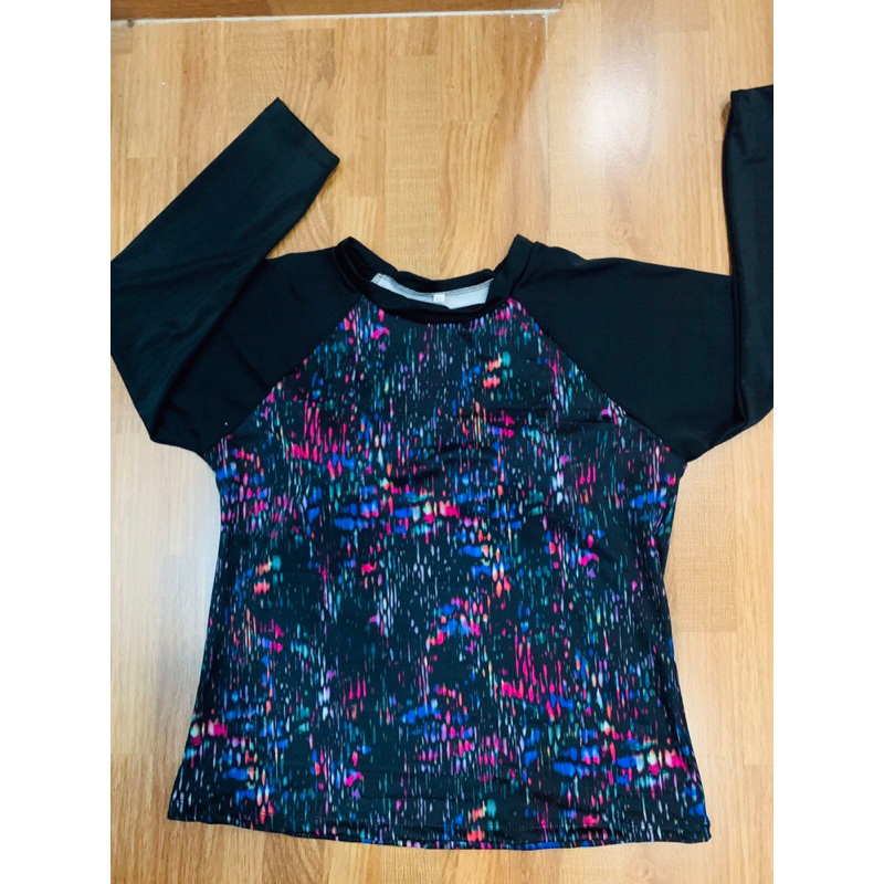 9 mẫu áo bơi tay dài bigsize trên 85kg cho nữ