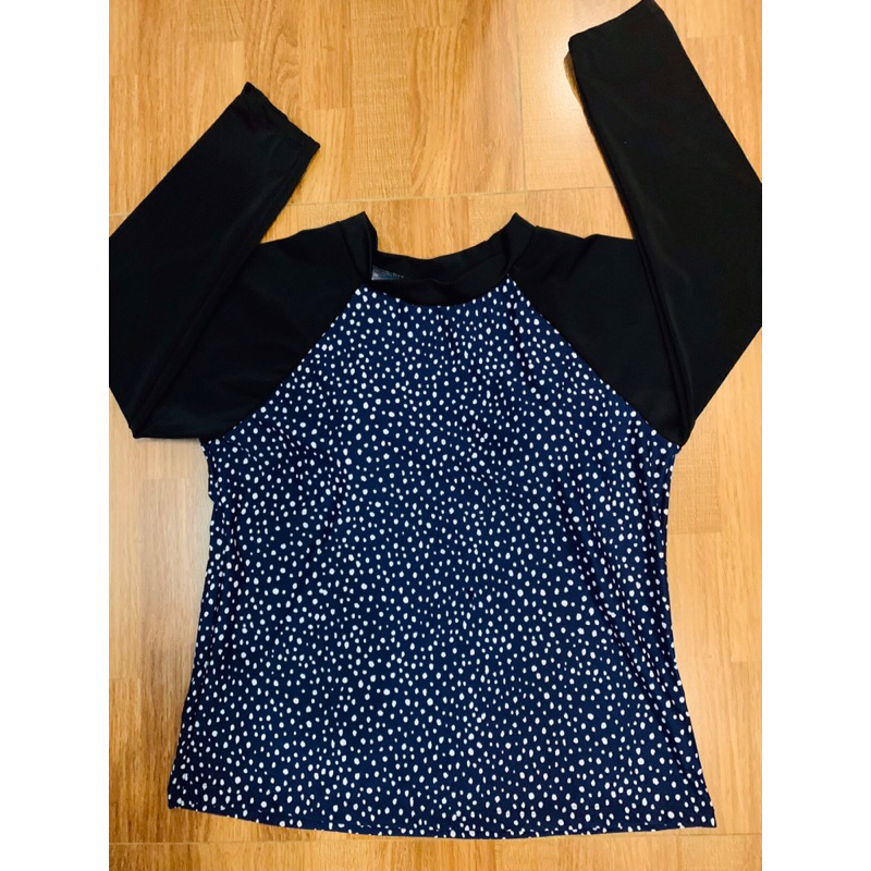 9 mẫu áo bơi tay dài bigsize trên 85kg cho nữ