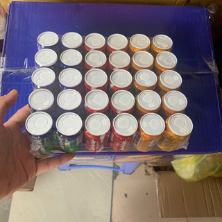 Lẻ 1 Lon Kẹo C Hình Lon Coca CoLa