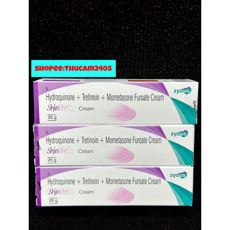 Kem Cream SkinLite  giảm    thâm nám  tàn nhang chống lão hoá da ,trắng da 25g.