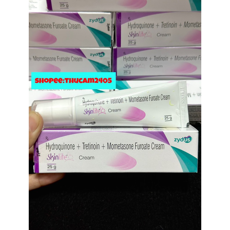 Kem Cream SkinLite  giảm    thâm nám  tàn nhang chống lão hoá da ,trắng da 25g.