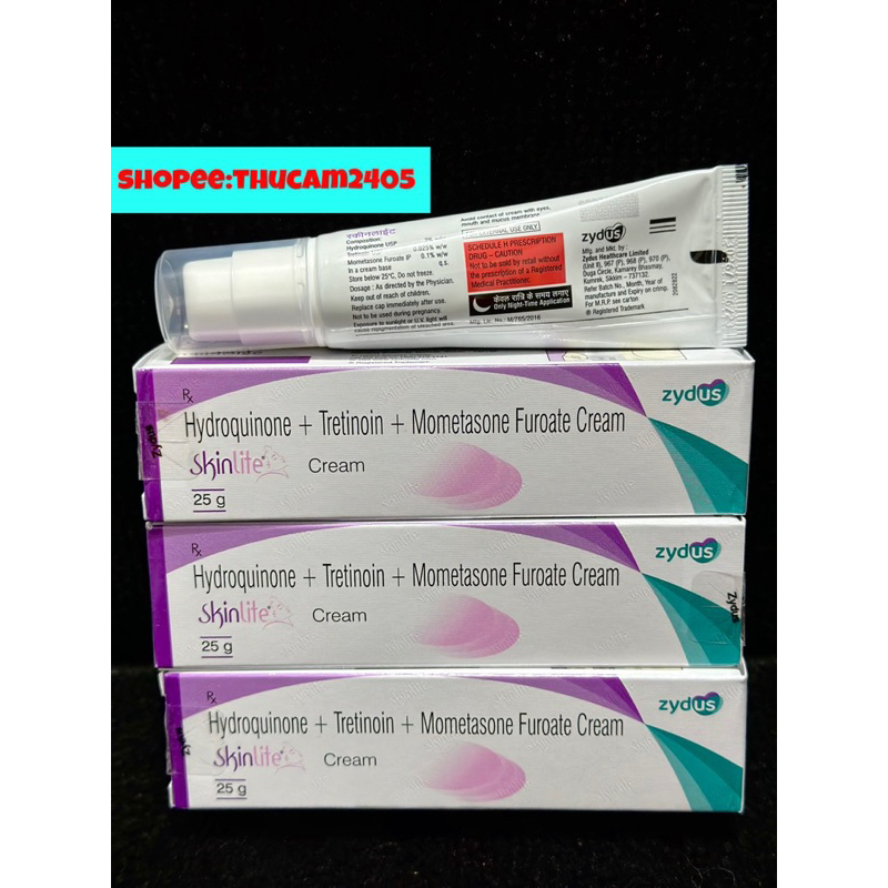 Kem Cream SkinLite  giảm    thâm nám  tàn nhang chống lão hoá da ,trắng da 25g.