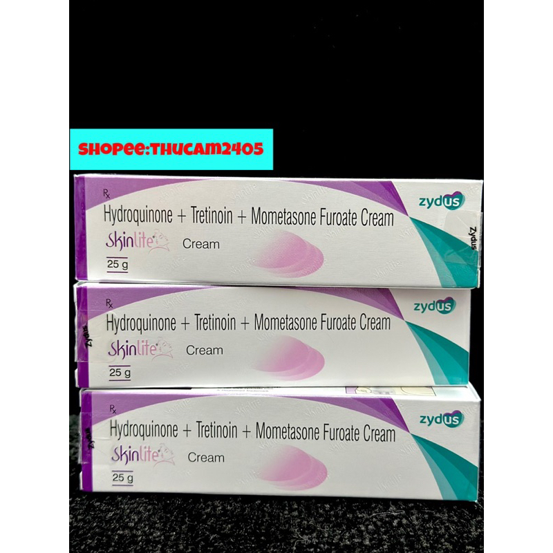 Kem Cream SkinLite  giảm    thâm nám  tàn nhang chống lão hoá da ,trắng da 25g.