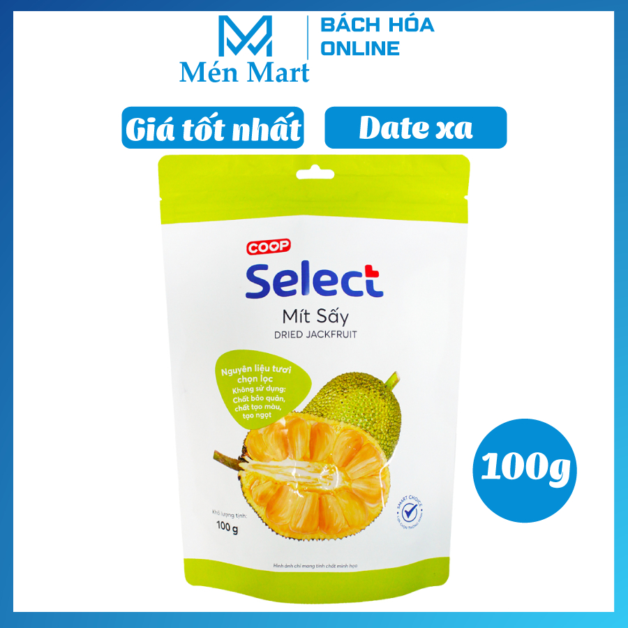 Mít sấy Coop Select 100g