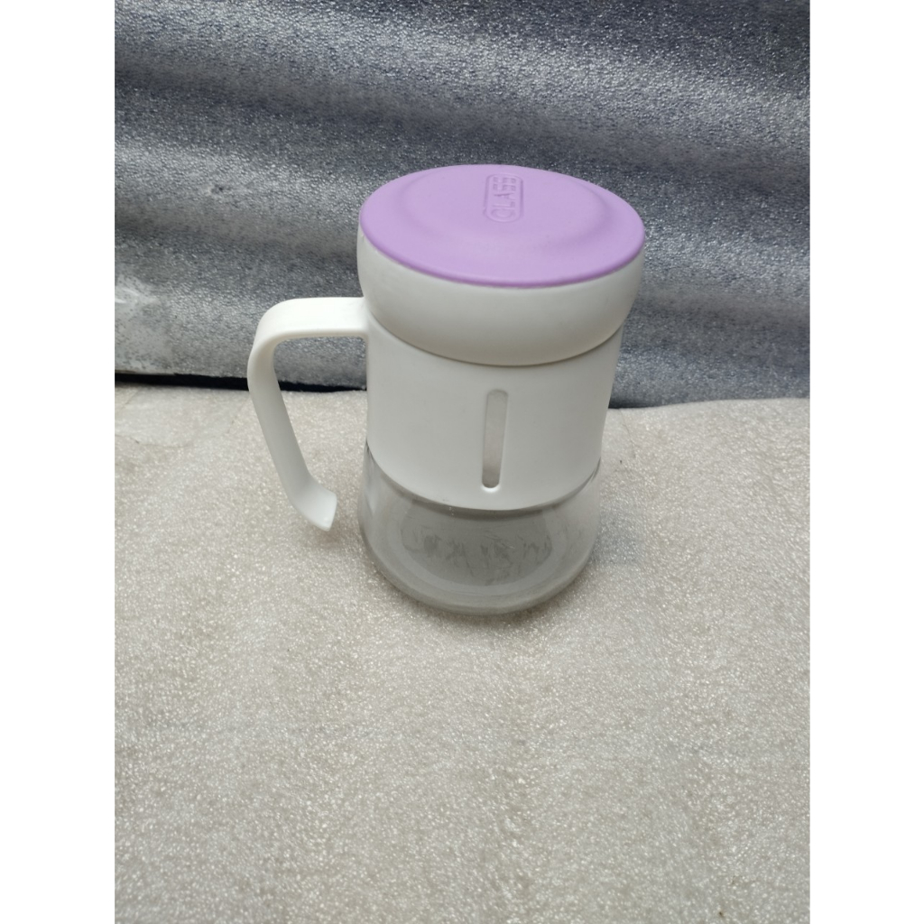 Ly thủy tinh có quai 400ml