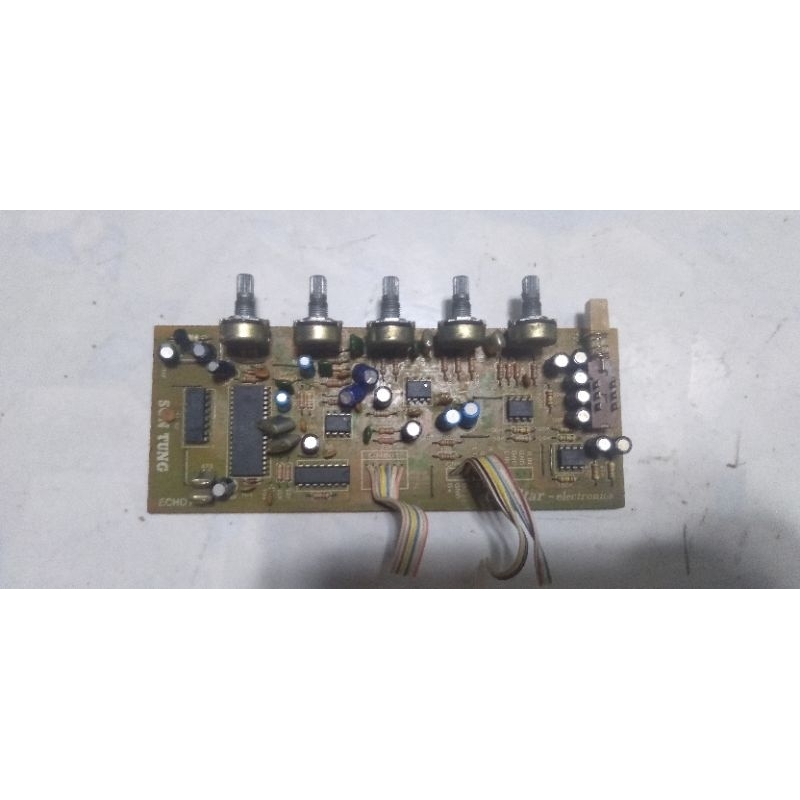 Bo mạch echo BL0306 tháo amply còn hoạt động tốt