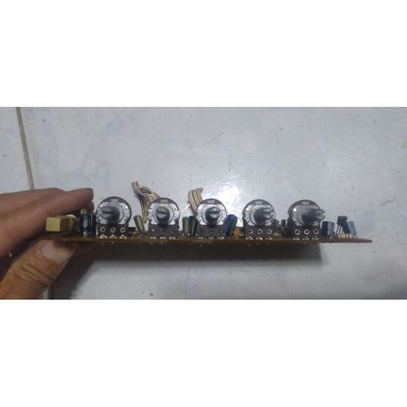 Bo mạch echo BL0306 tháo amply còn hoạt động tốt