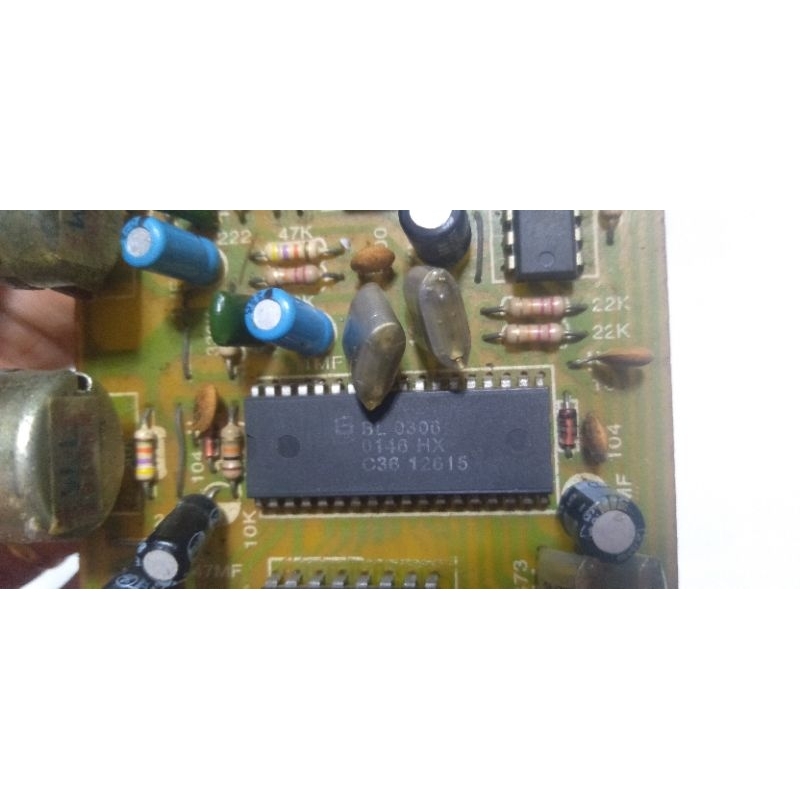 Bo mạch echo BL0306 tháo amply còn hoạt động tốt