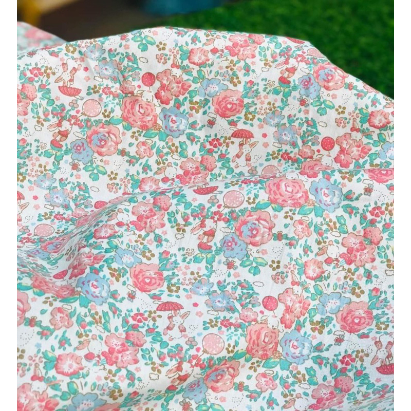 Thô lụa thỏ hoa