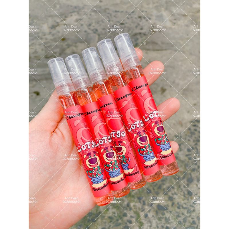 [ DEAL HOT ] Xịt thơm gấu dâu , gấu pooh hoạt hình siêu hot 10ml rẻ thơm