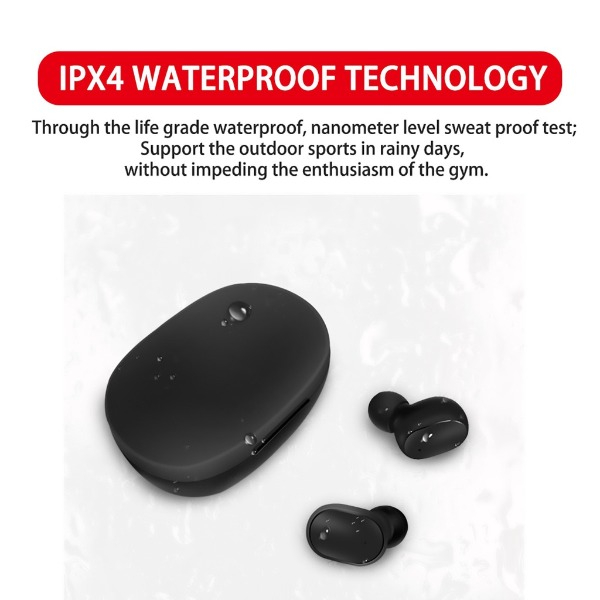 Tai Nghe Bluetooth Không Dây Stereo A6S Chống Ồn Pin Trâu