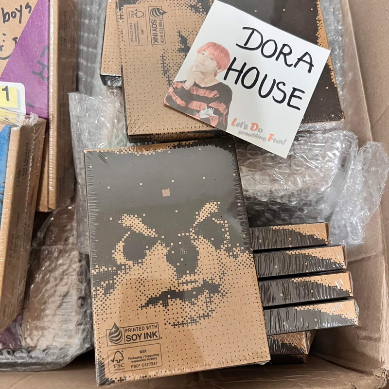 Bộ ảnh V Taehyung - Album Layover solo nguyên seal