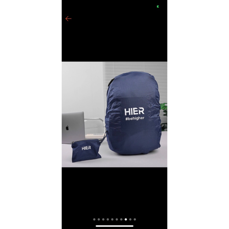 Túi Trùm , áo mưa balo