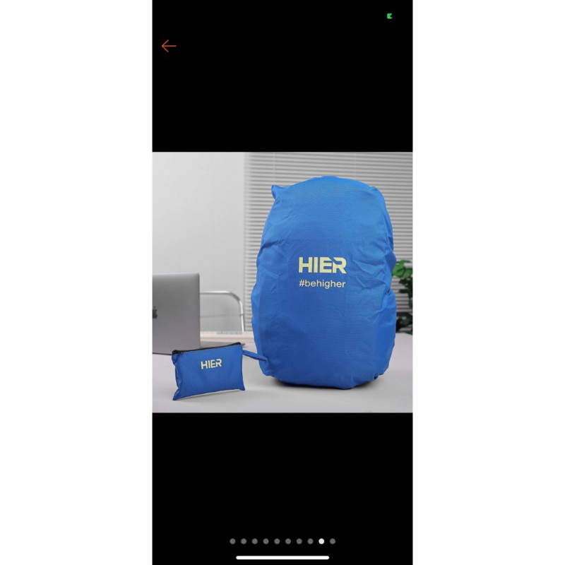 Túi Trùm , áo mưa balo