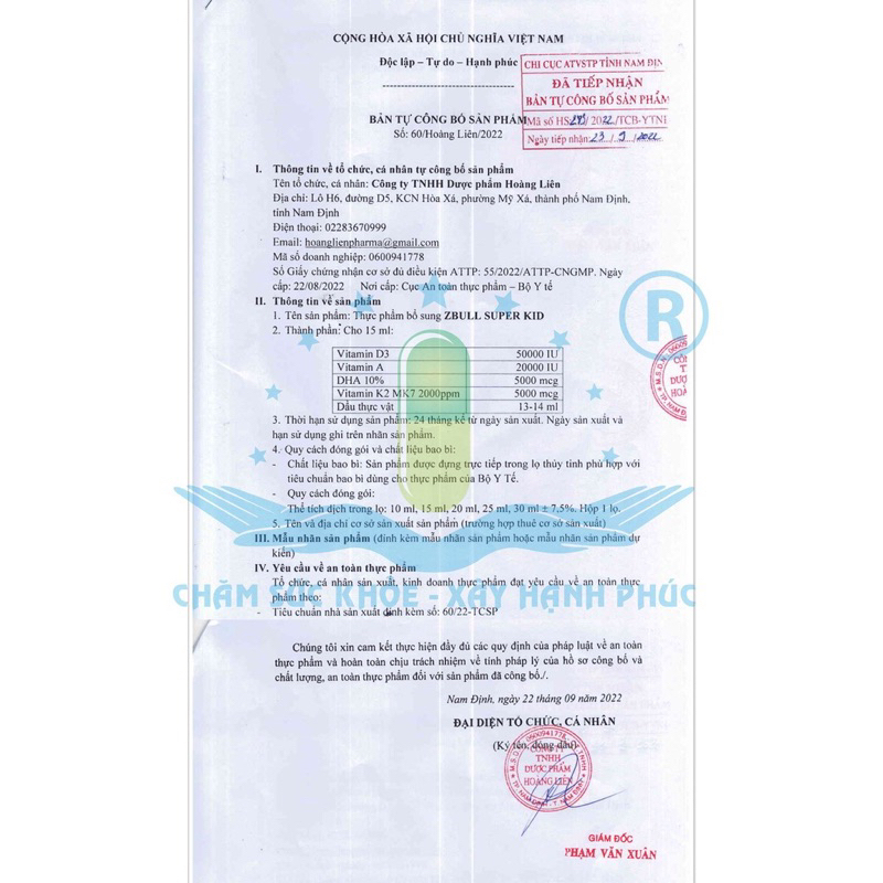 Siro Cao Khoẻ Zbull Super Kid Drop Bổ Sung Vitamin D3, K2, A, DHA Giúp Tăng Hấp Thu Canxi, Ngừa Còi Xương, Chậm Mọc Răng