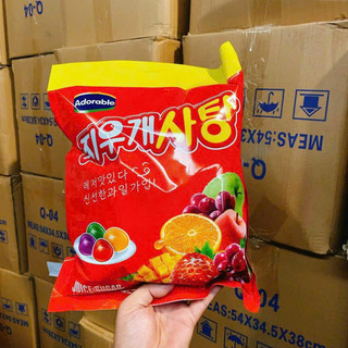 Kẹo dẻo trái cây hàn quốc adorable 360g