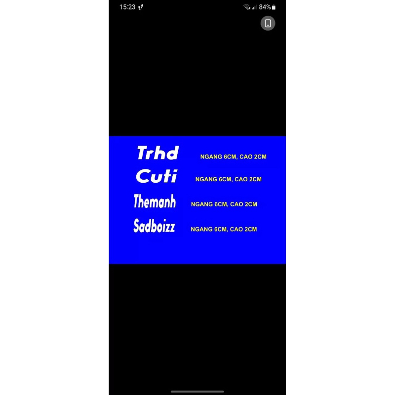 Chữ cắt decal ép vào găng tay thủ môn và quần áo bóng đá