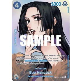 One Piece Card Game Boa Hancock  - Kingdoms of Intrigue
