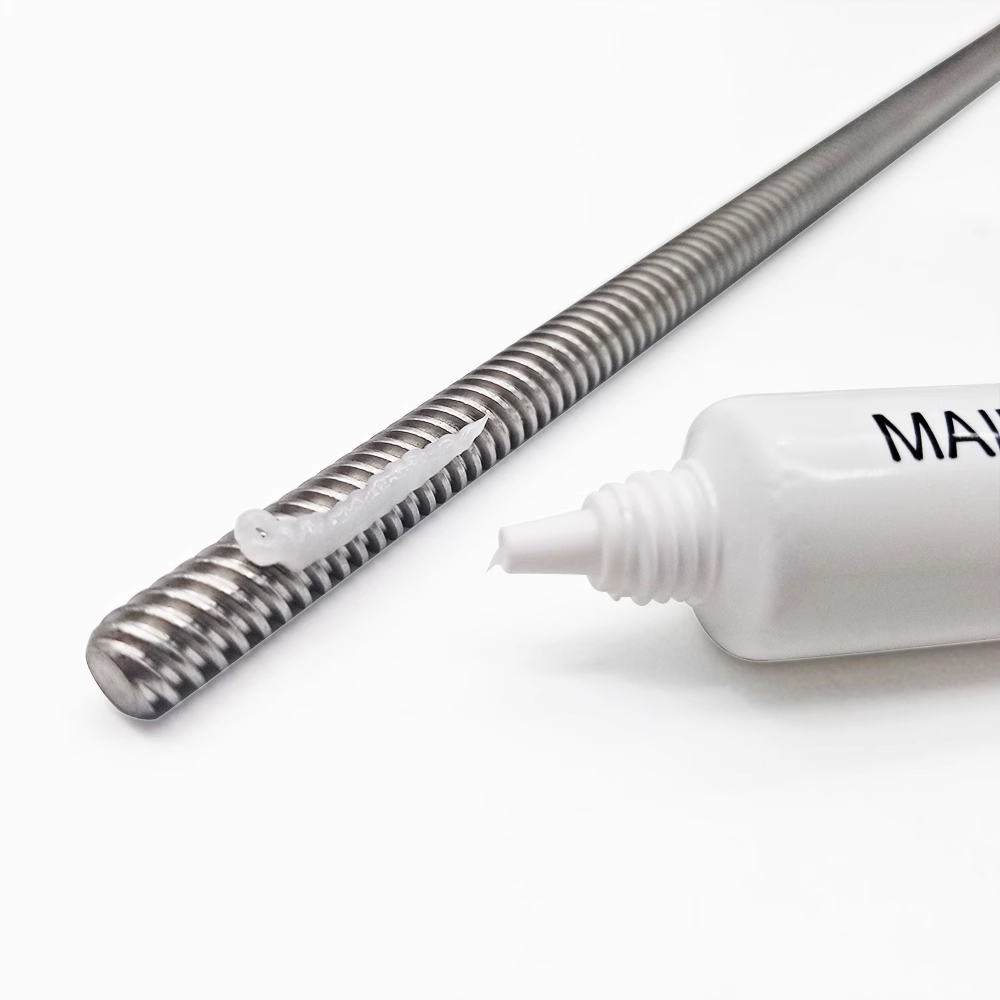 Mỡ bò tuýp 10g chịu nhiệt bôi trơn trục vít me, ray trượt, ty trượt, bánh răng máy móc