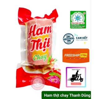 🍀 Vegan - Ham Thịt Chay Thanh Dũng / Vegan Meat Ham 500gr (Cấp đông / Frozen) - giao hỏa tốc Hồ Chí Minh