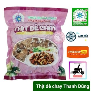 🍀 vegan - thịt dê chay thanh dũng / vegan meat goat 500gr - giao hỏa tốc hồ chí minh