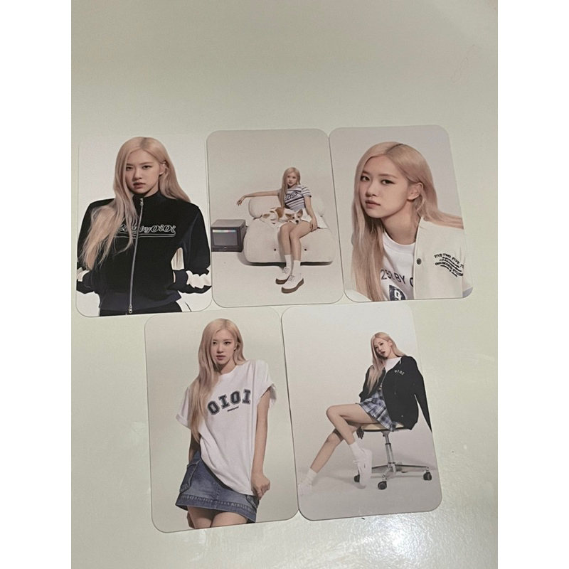 Rose oi oi - BlackPink