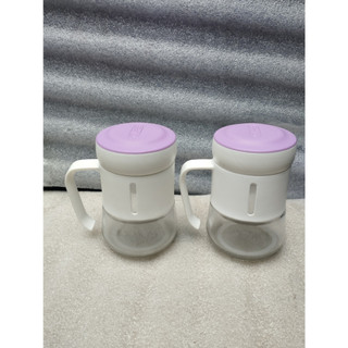 Ly thủy tinh có quai 400ml