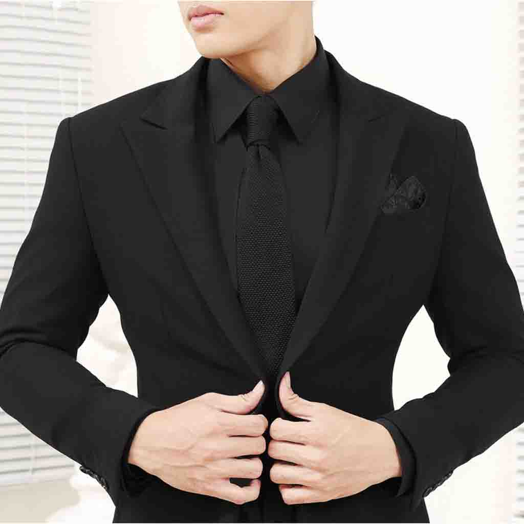 Bộ vest nam cao cấp Hàn Quốc, Áo Blazer nam mẫu 1 cúc, Chuẩn form dáng đẹp - ZAMAN