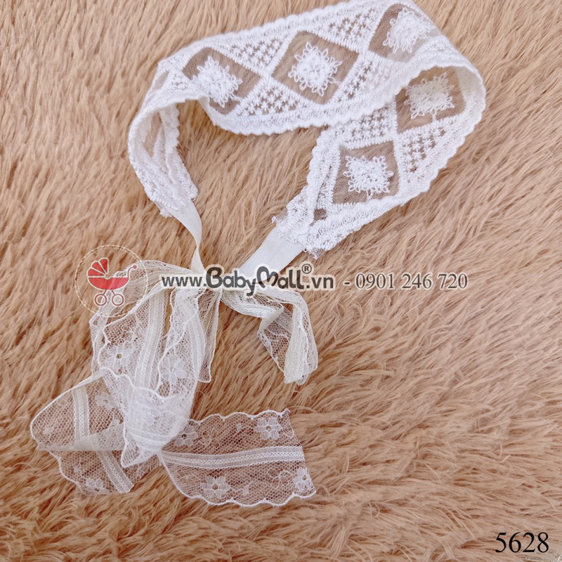 Phụ kiện Tubann / Băng đô cho bé gái