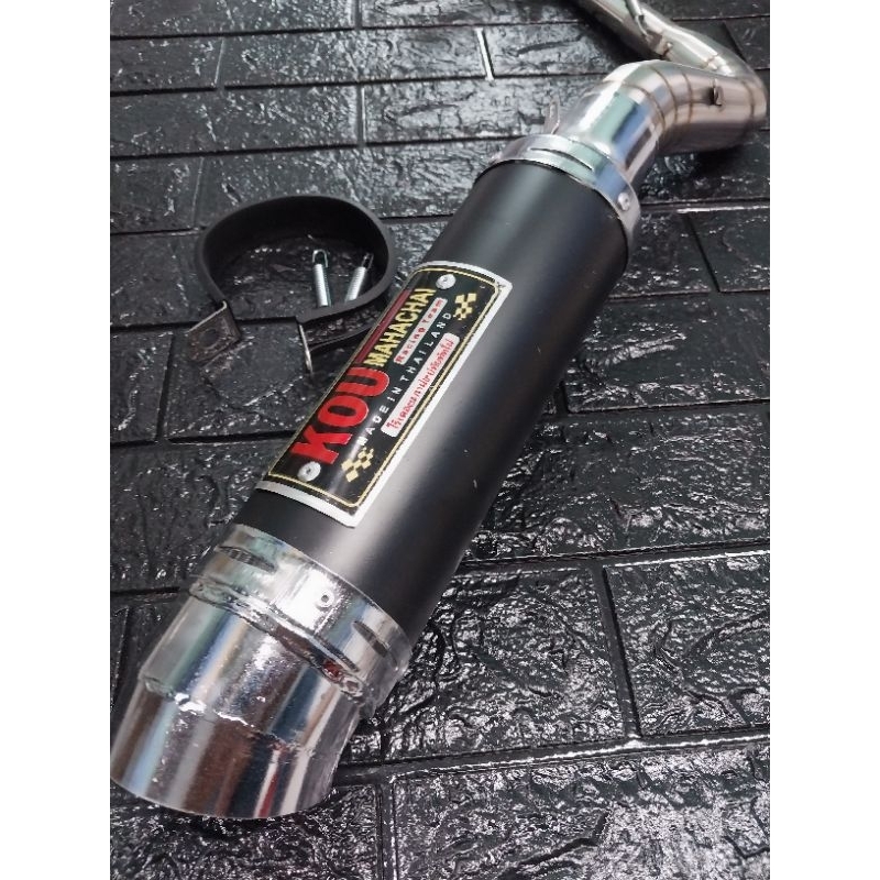 Pô KOU MACHAI  full cổ gắn Vario Air blade Luvias Mio Nouvo Vision Click