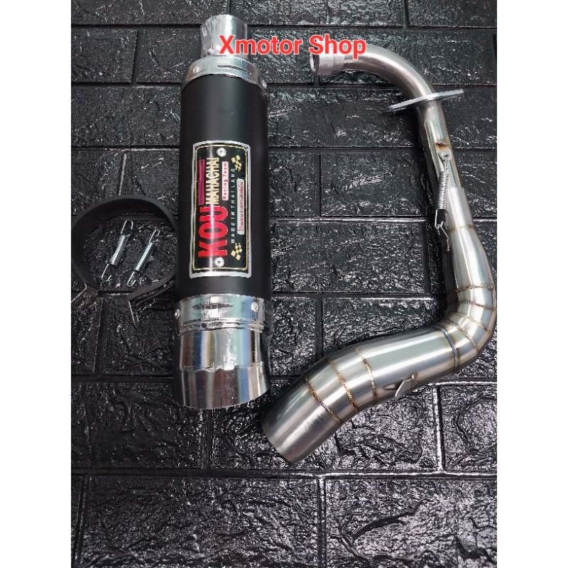 Pô KOU MACHAI  full cổ gắn Vario Air blade Luvias Mio Nouvo Vision Click