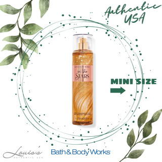 [ Mini ] IN THE STARS (mùi gỗ sang) - Body mist | Xịt thơm toàn thân Bath & Body Works Mỹ