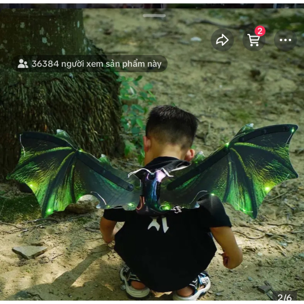 Cánh Tiên Phát Sáng Cho Các Bé Vui Chơi Ngày Lễ,Cánh Thiên Thần Tự Vẫy Và Phát Sáng Cho Bé Gái Vui Chơi Các Ngày Lễ Tết