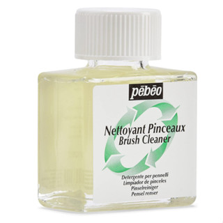 Dung Dịch Rửa Cọ Vẽ Dung Dịch Rửa Sơn Dầu và Acrylic Pebeo