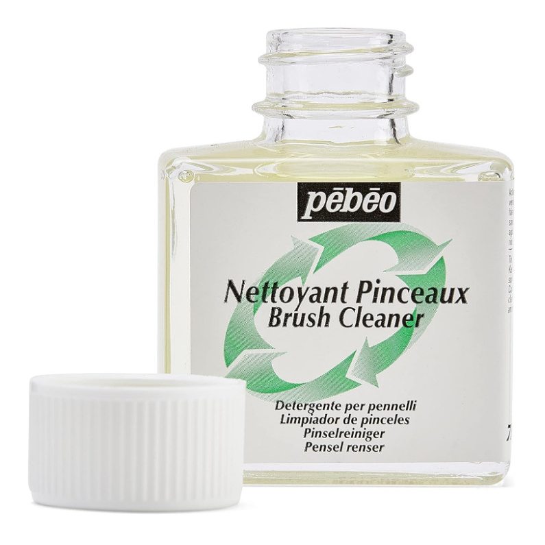 Dung Dịch Rửa Cọ Vẽ Pebeo – Brush Cleaner & Universal Paint Remover 75ml / 245ml – Dụng Cụ Làm Sạch 