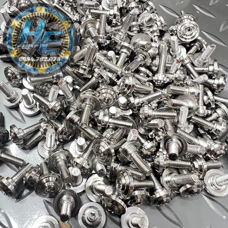 Ốc Áo Honda 5 Li Mẫu Thái Có Gờ Như Zin