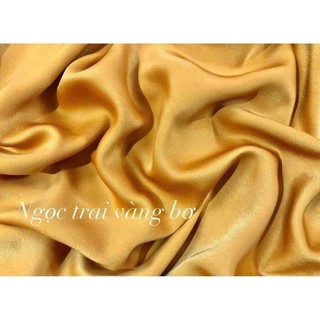 Vải Lụa Ngọc Trai Cao cấp Khổ 1m5