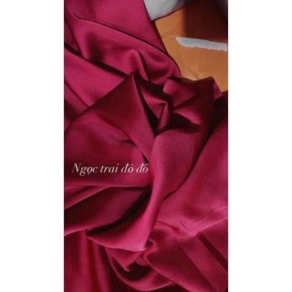 Vải Lụa Ngọc Trai Cao cấp Khổ 1m5