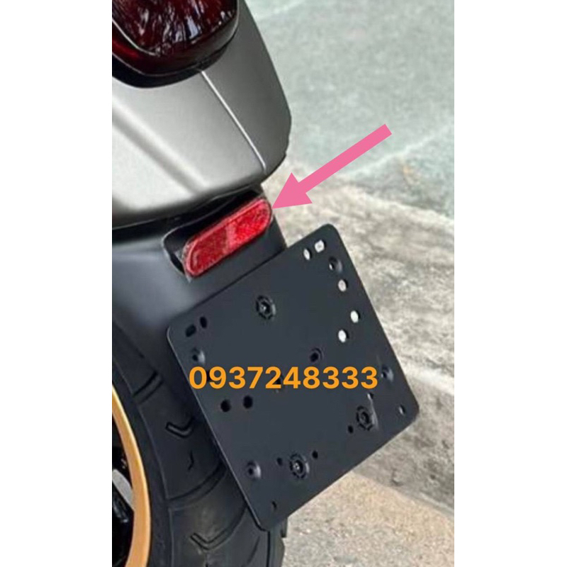 PHẢN QUANG  DÈ SAU VESPA