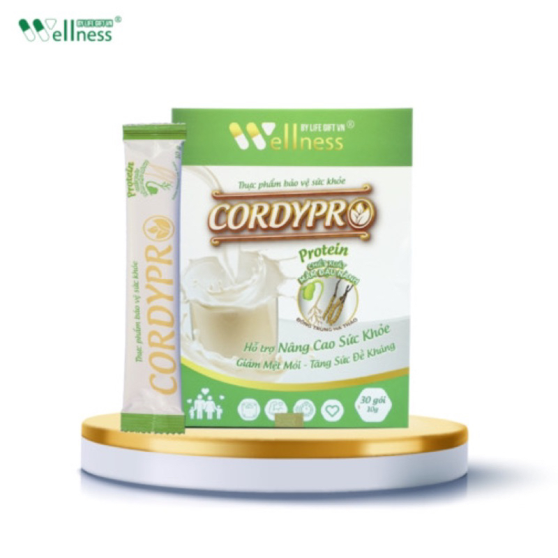 Thực phẩm Protein thực vật Cordypro-nâng cao sức tăng cường đề kháng