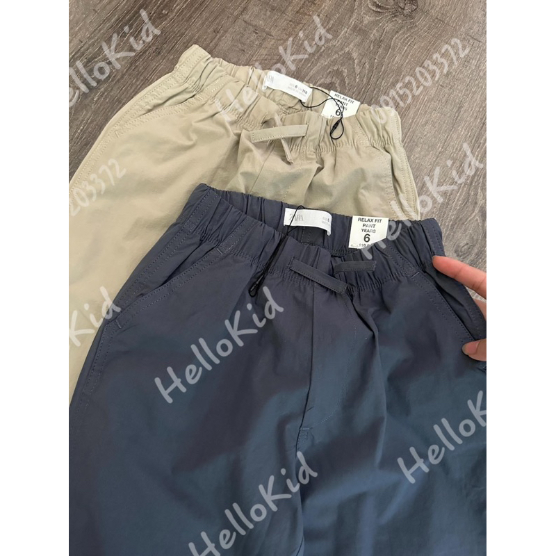 Quần kaki cạp chun Zxr xịn cho bé