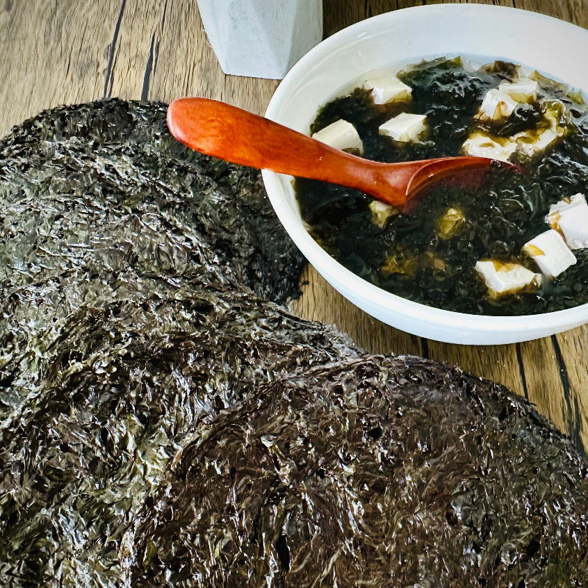 RONG BIỂN KHÔ LOẠI NGON -  NẤU CANH, CHÁY TỎI THƠM NGON DINH DƯỠNG - THUẦN CHAY THỰC DƯỠNG