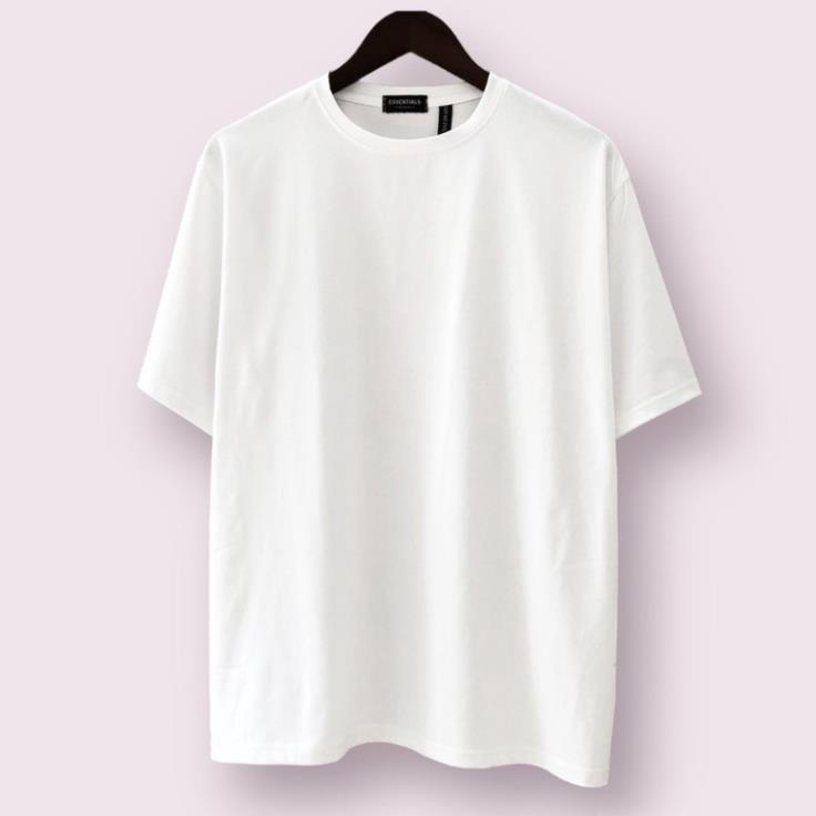 Áo Phông Siêu Cấp Nhũ Kim Tuyến  Nam Nữ Hai Màu Đen Trắng Chất Liệu Cotton, Áo Thun Nam Siêu Cấp