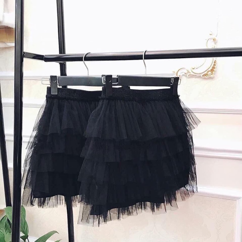 Chân Váy Ba Tầng Cho Bé Gái Size Đại