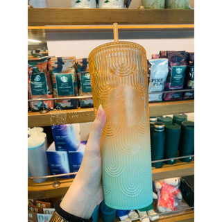|chính hãng| ly starbucks orange scales size khủng 24oz
