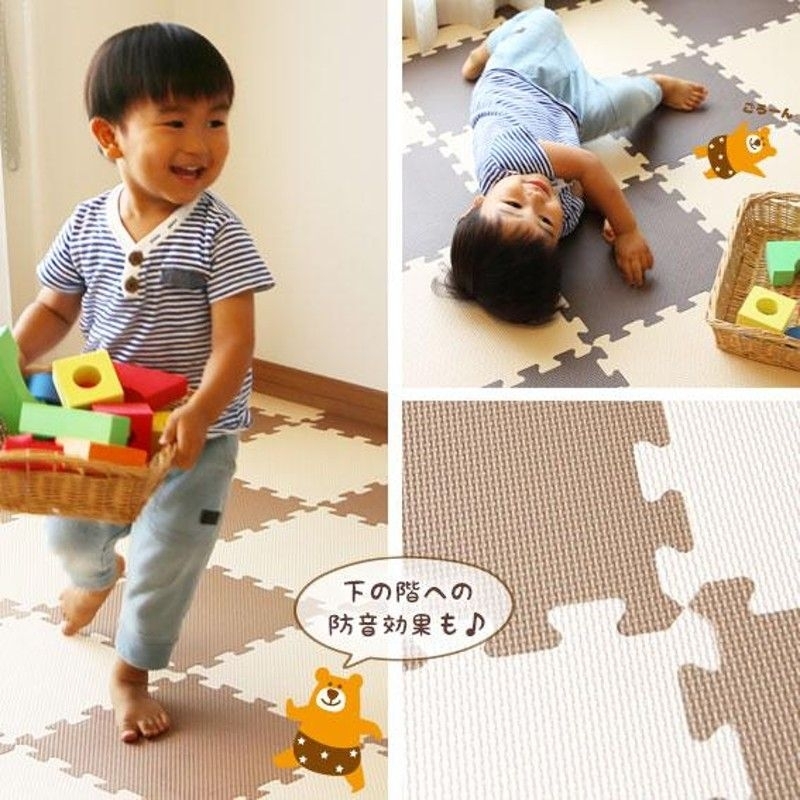 Thảm xốp ghép lót sàn ko mùi 30x30x1cm cho bé hàng VNXK