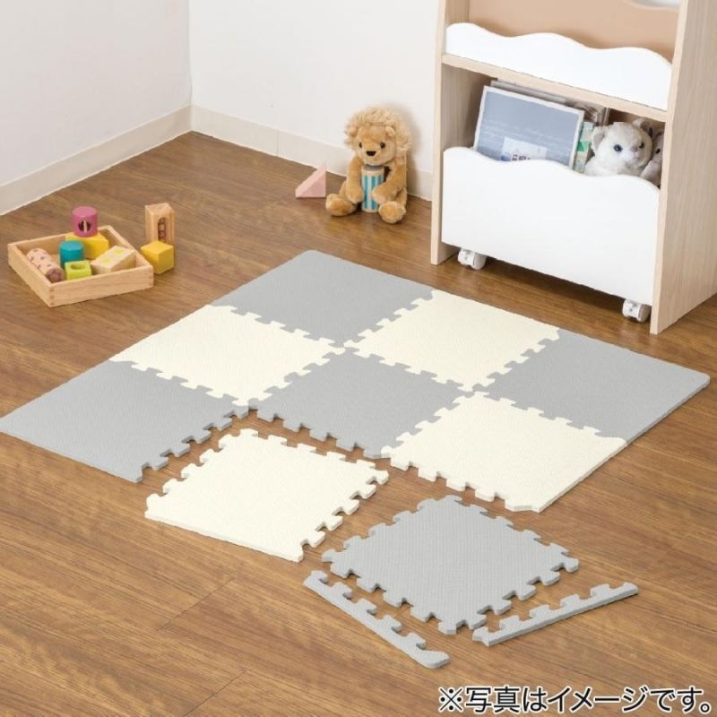 Thảm xốp ghép lót sàn ko mùi 30x30x1cm cho bé hàng VNXK