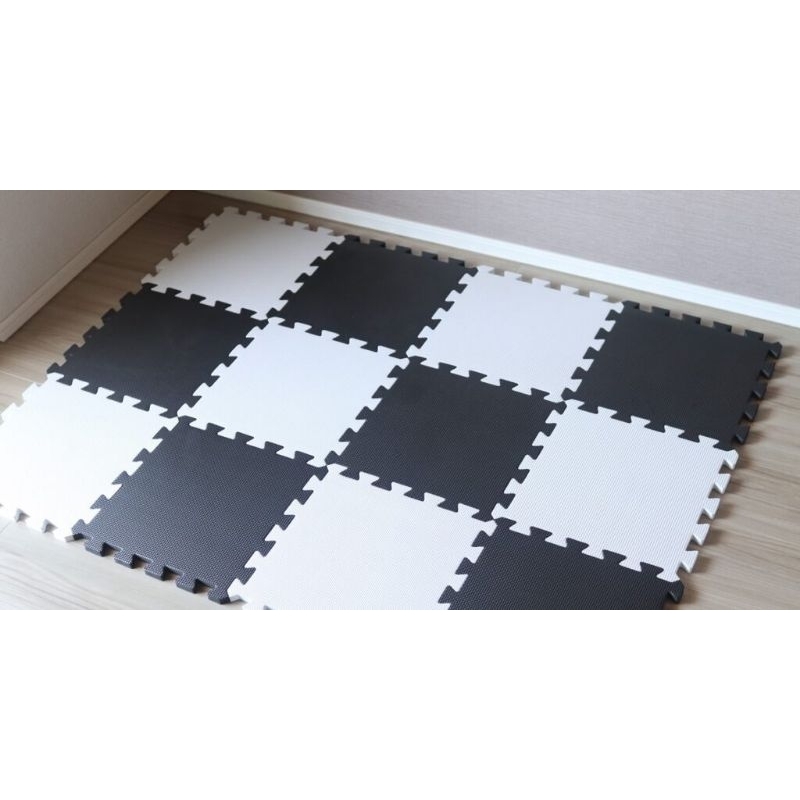 Thảm xốp ghép lót sàn ko mùi 30x30x1cm cho bé hàng VNXK