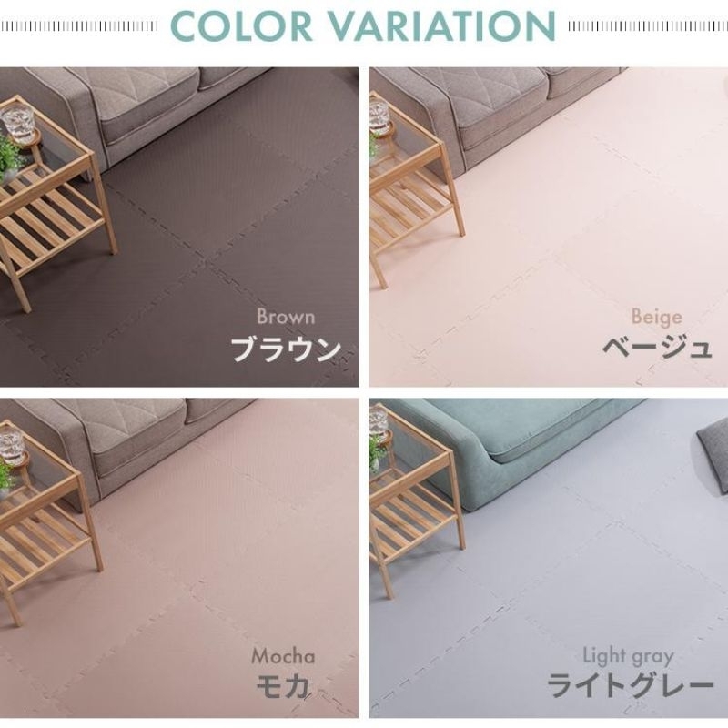 Thảm xốp lót sàn 60x60 ko hôi hàng VNXK chọn đẹp